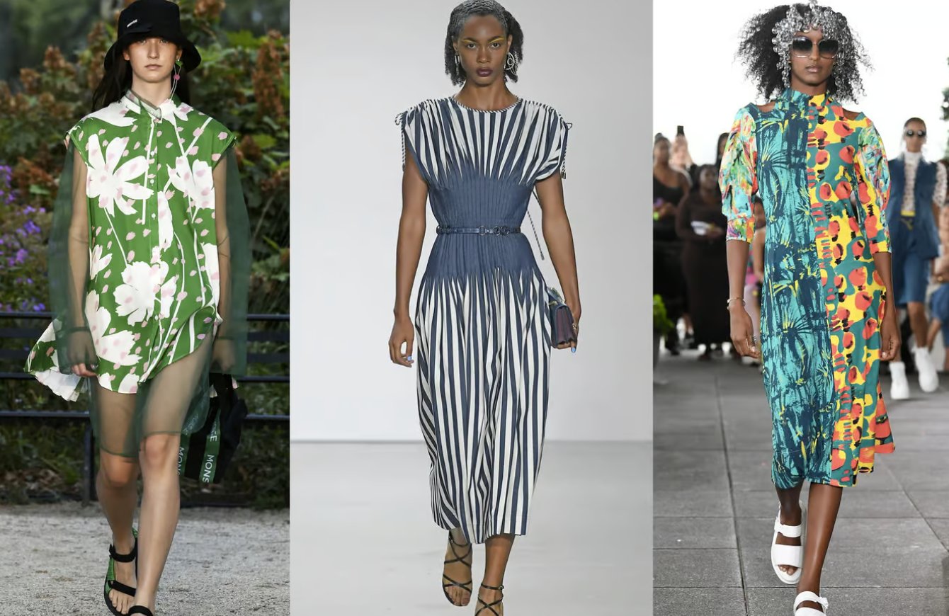 3 Cool and Popular Printed Dress Trends - Botany Studio