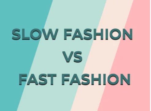 The Fashion Dilemma : Slow Vs Fast Fashion - Botany Studio