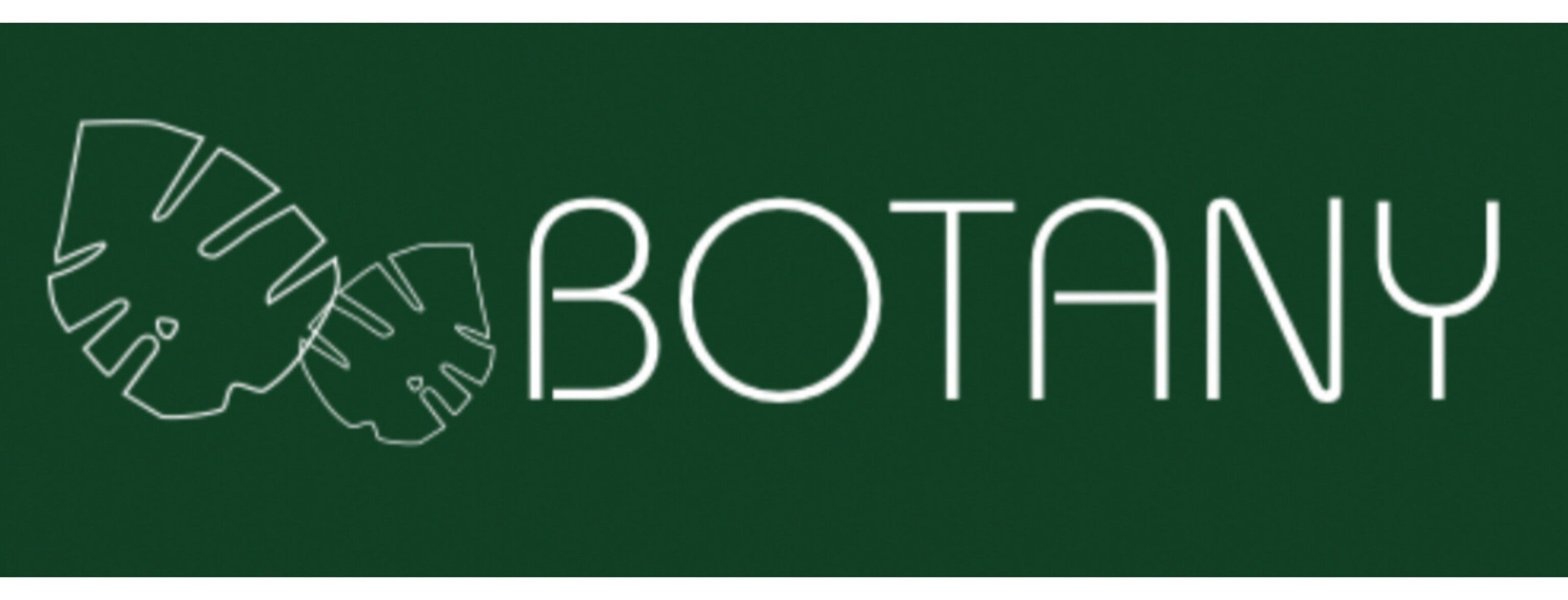 Shop botany studio logo