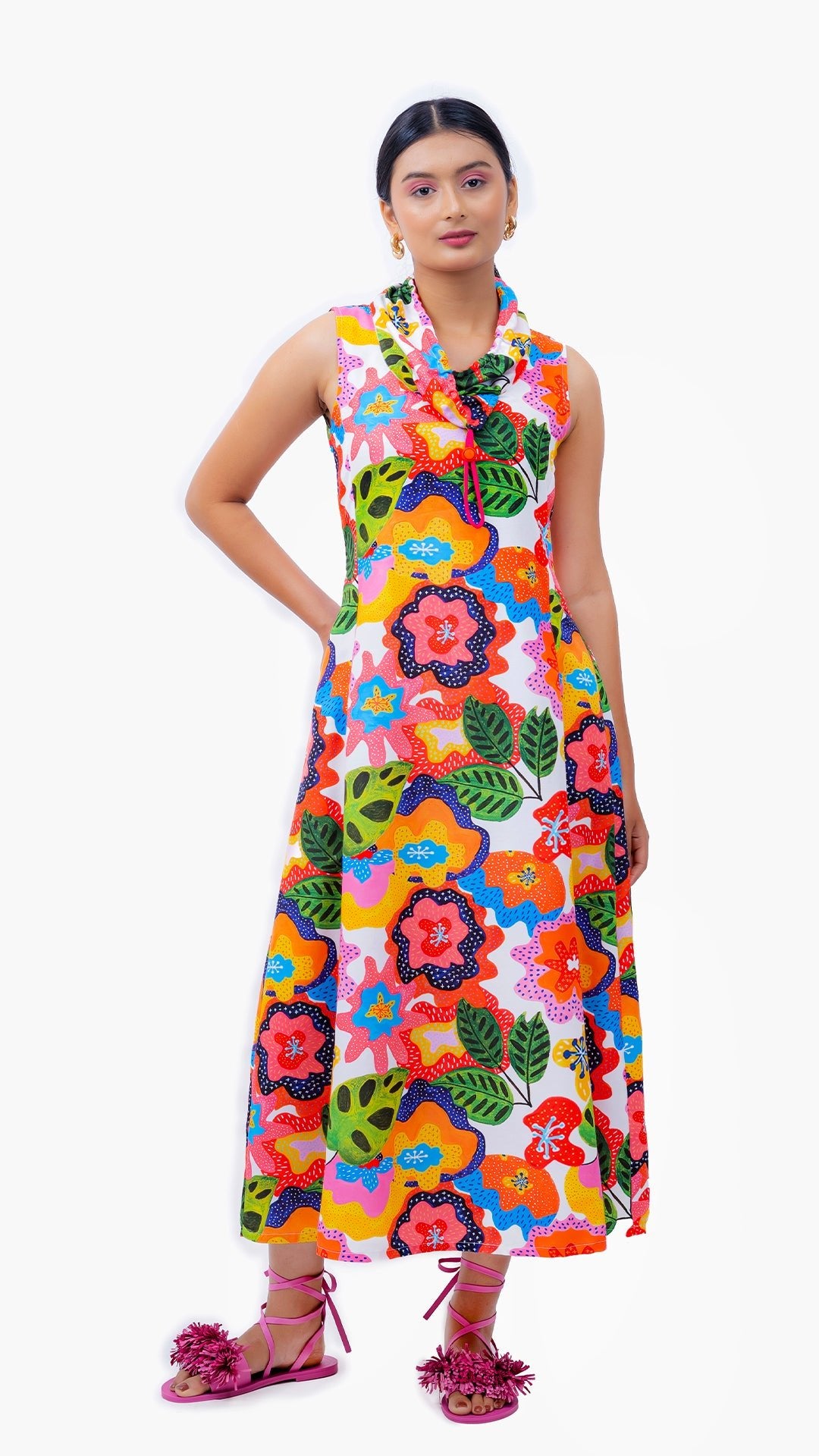 Elif Dress - Botany Studio