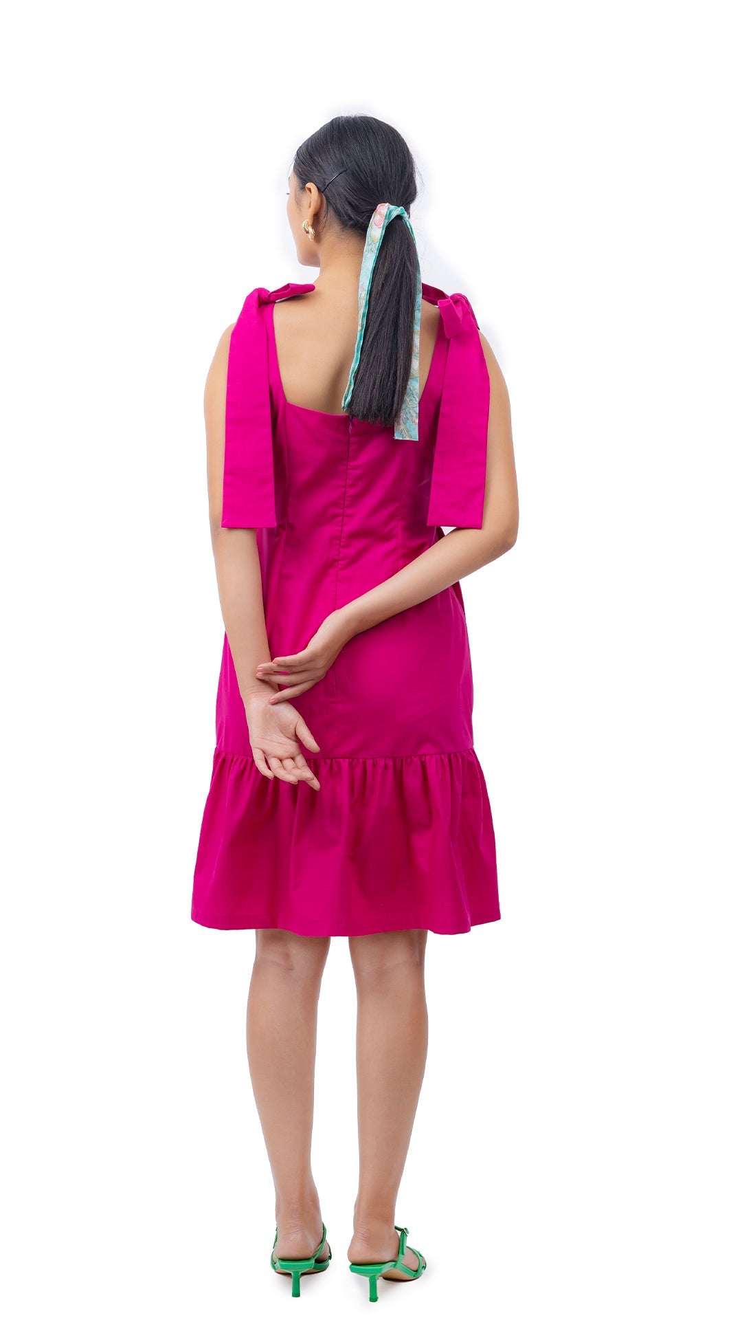 Fucshia Dress - Botany Studio