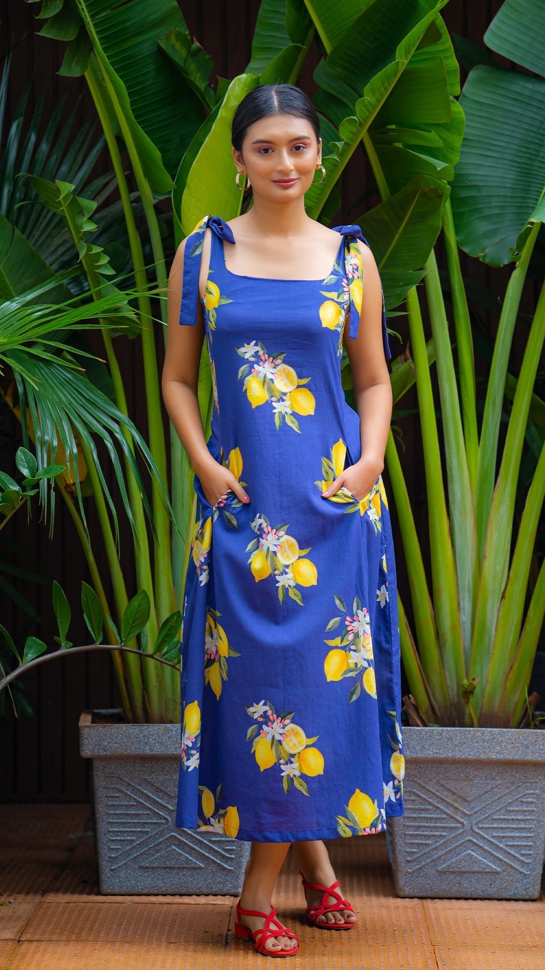 Nila Dress - Botany Studio