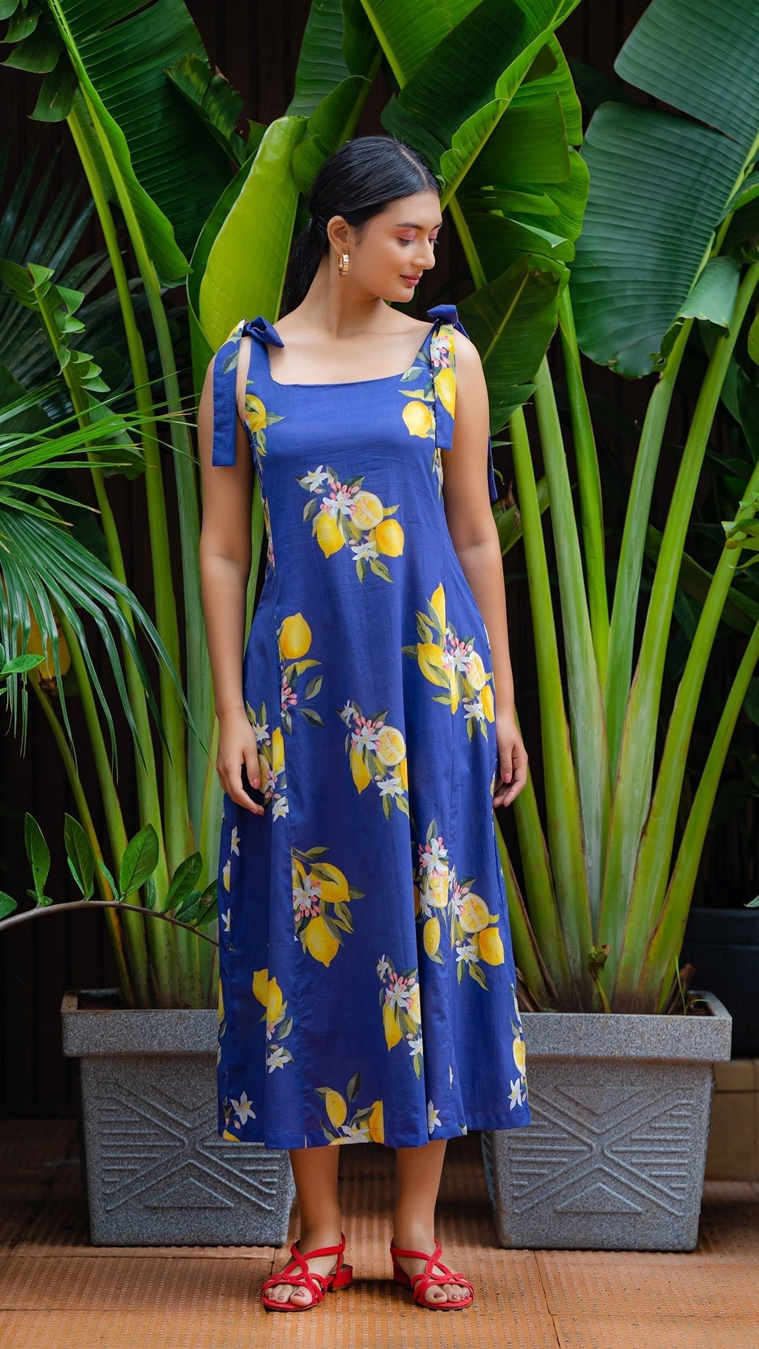 Nila Dress - Botany Studio