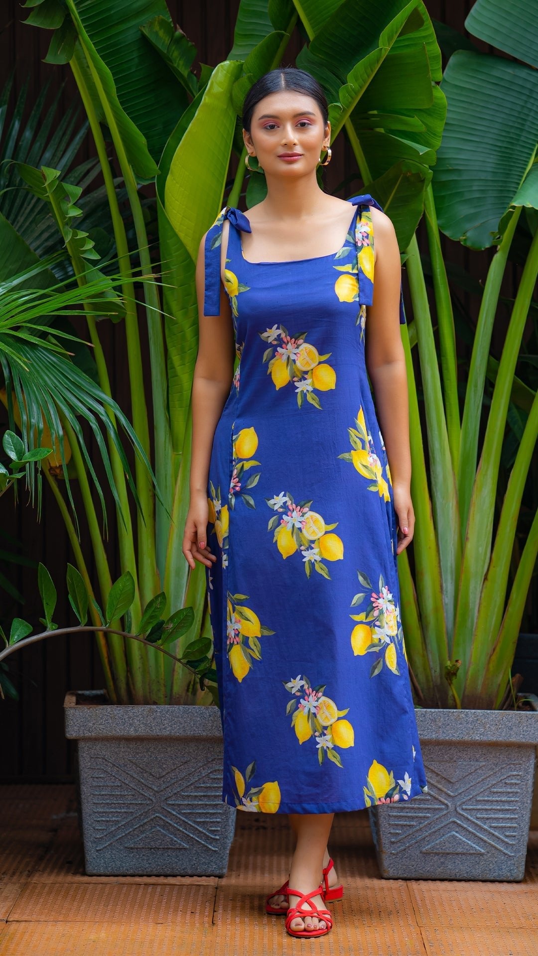 Nila Dress - Botany Studio