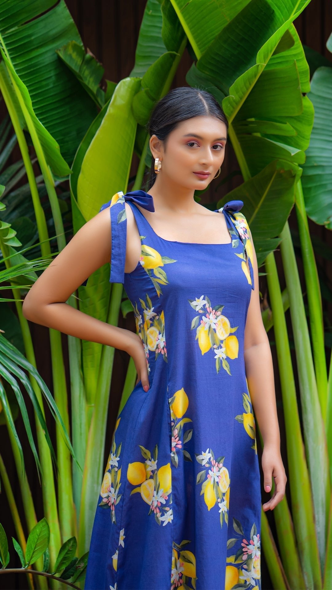 Nila Dress - Botany Studio