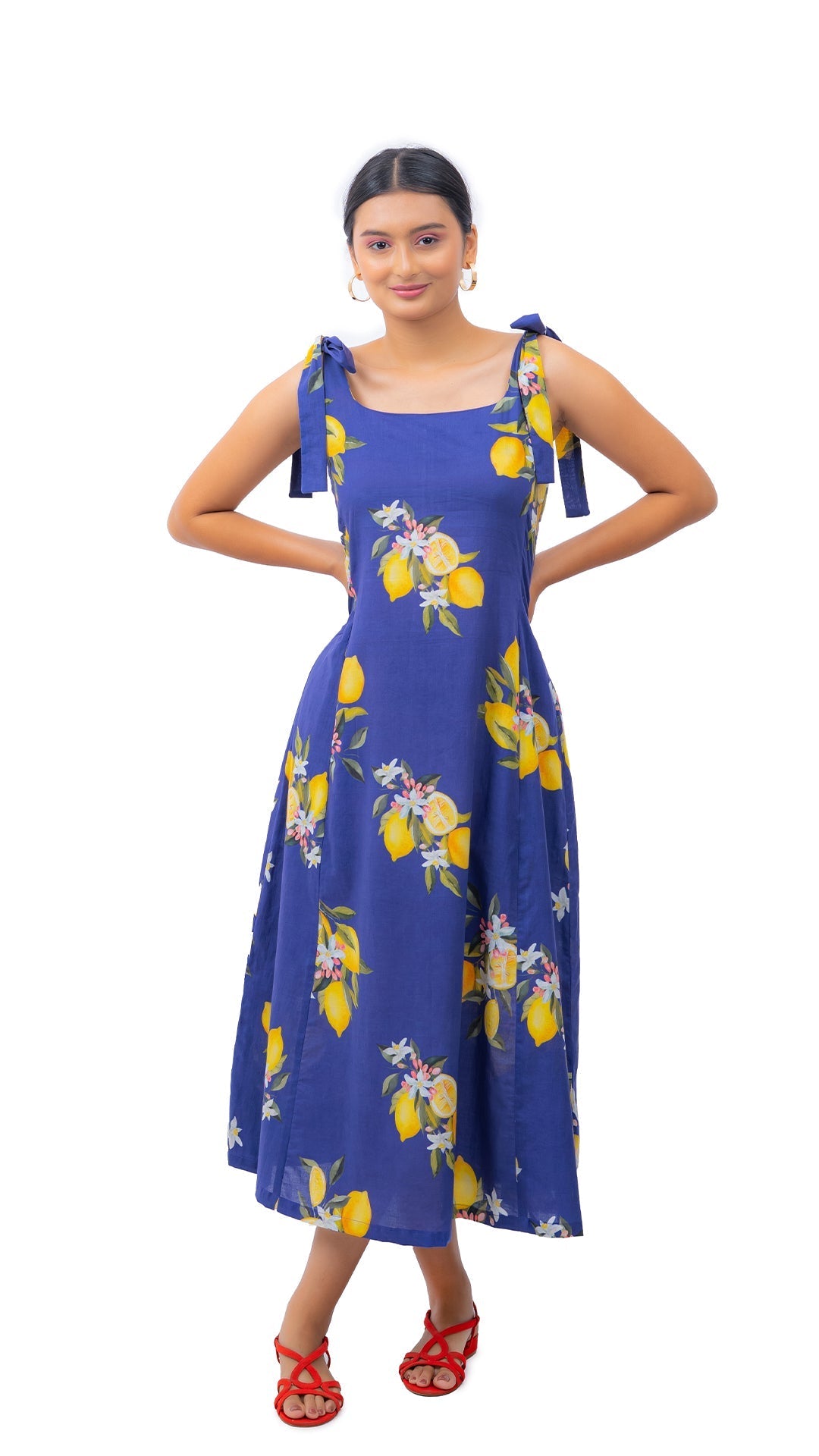 Nila Dress - Botany Studio