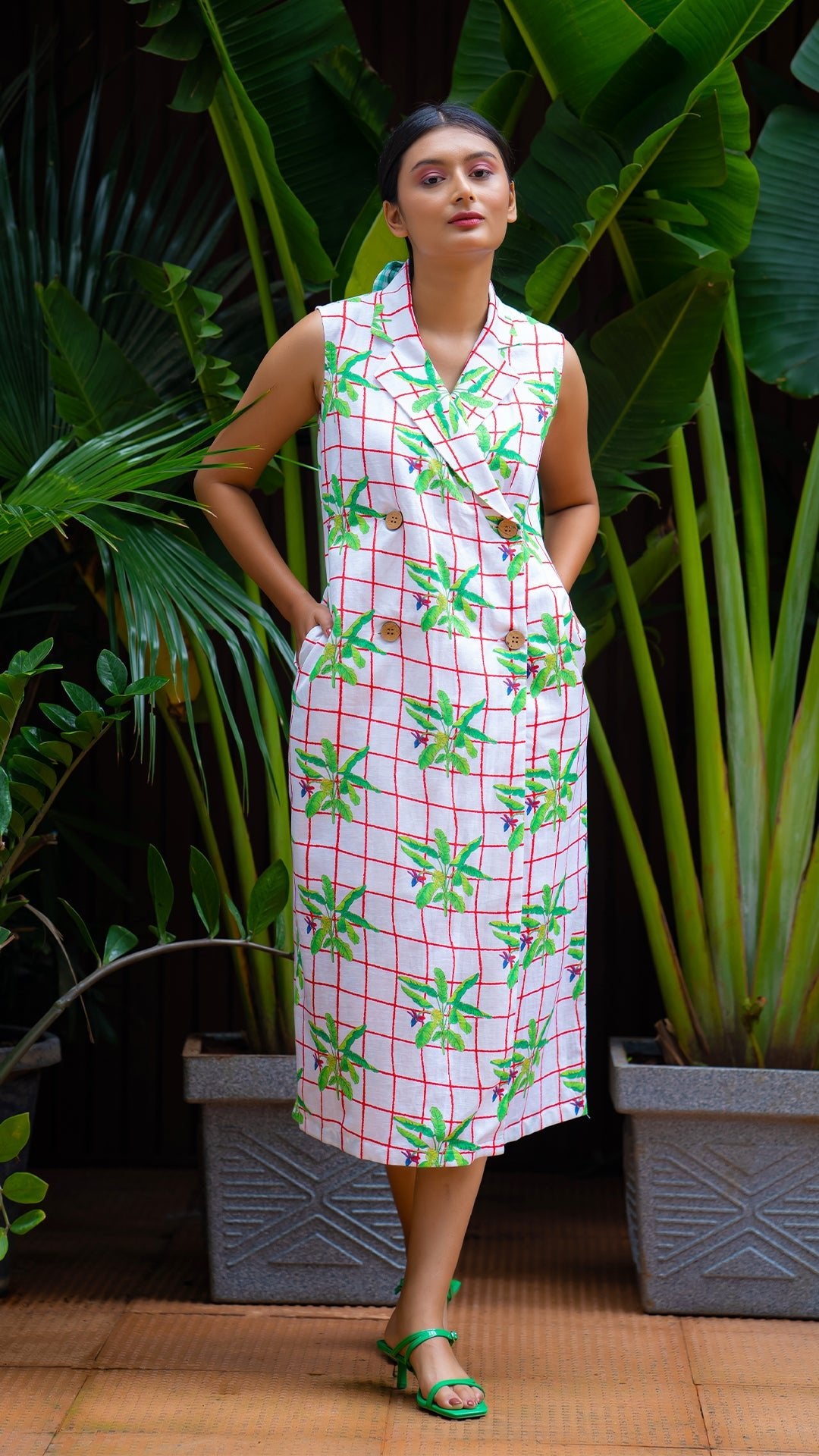 The Ila Dress - Botany Studio