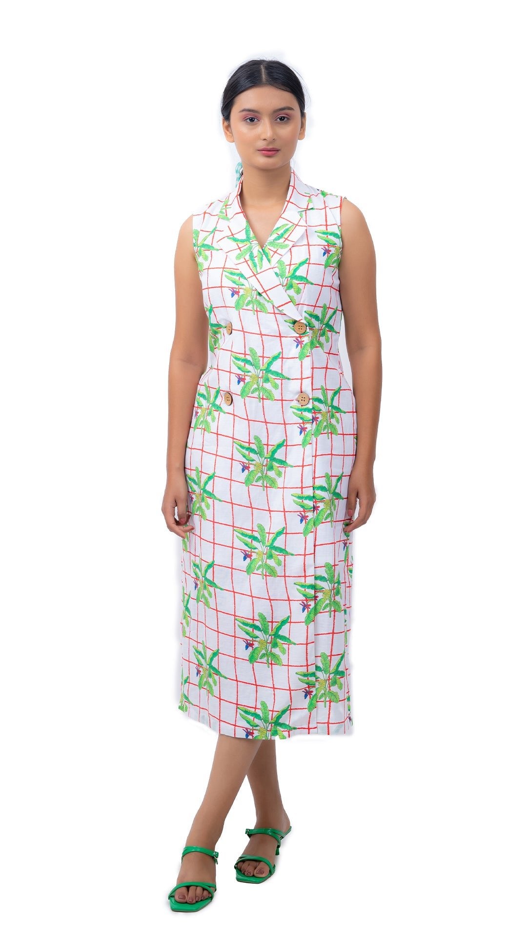 The Ila Dress - Botany Studio