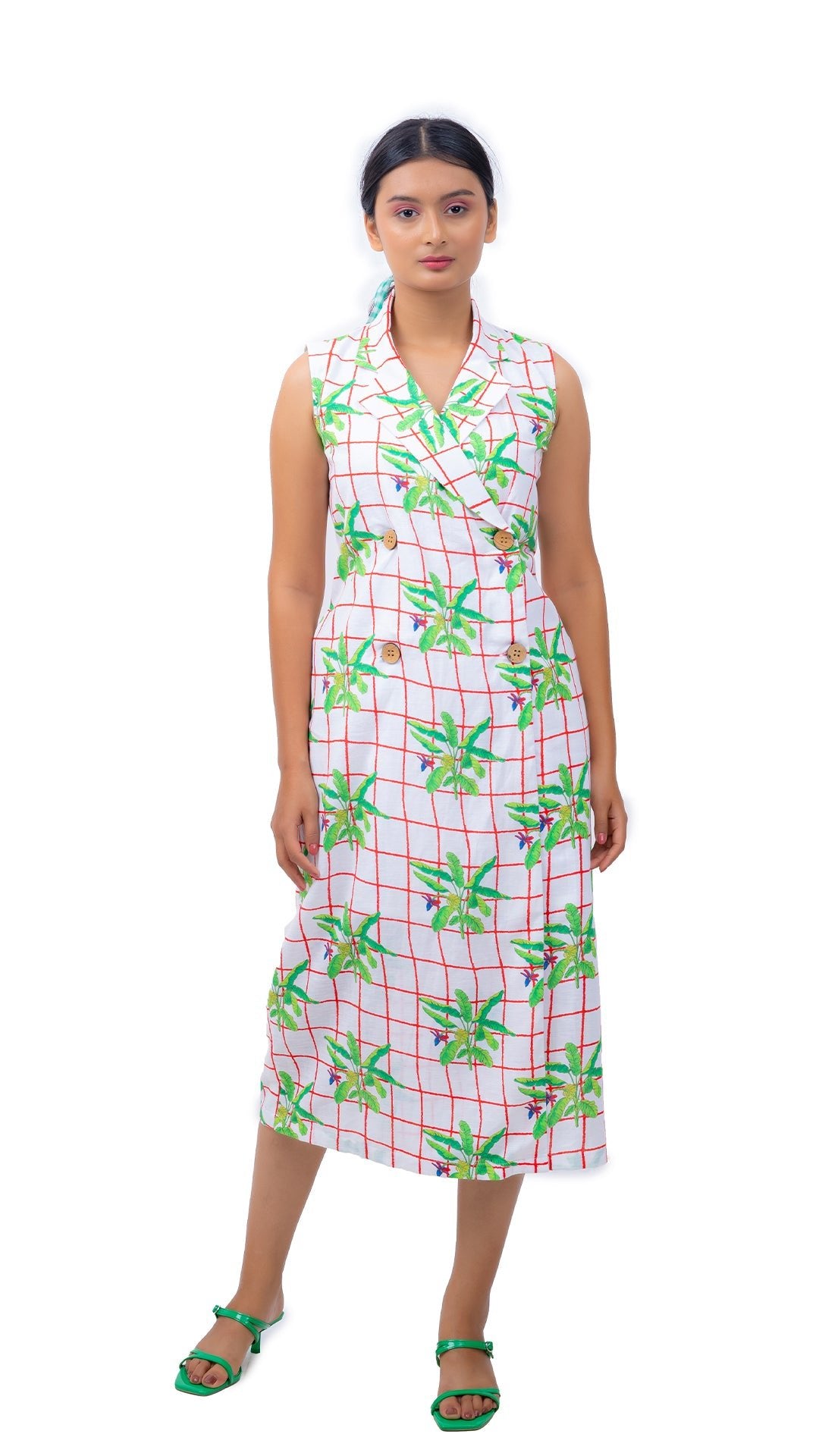 The Ila Dress - Botany Studio