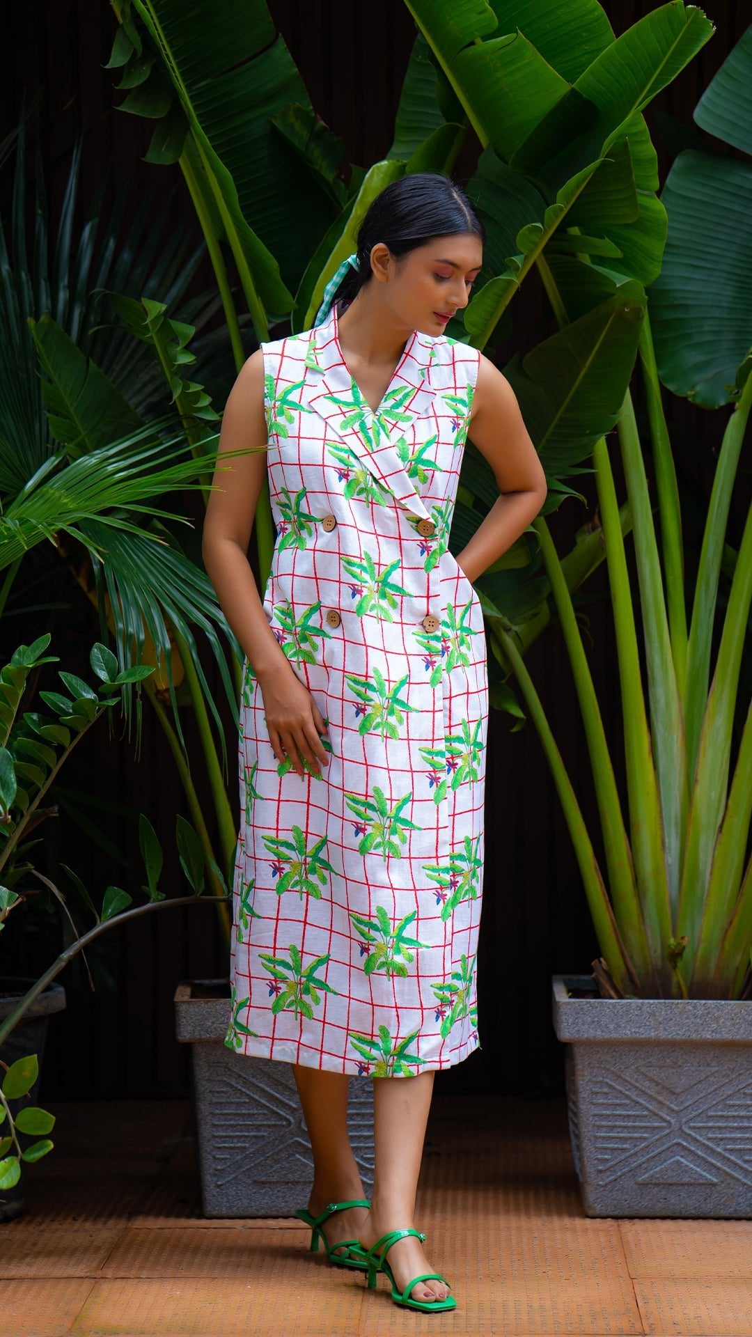 The Ila Dress - Botany Studio