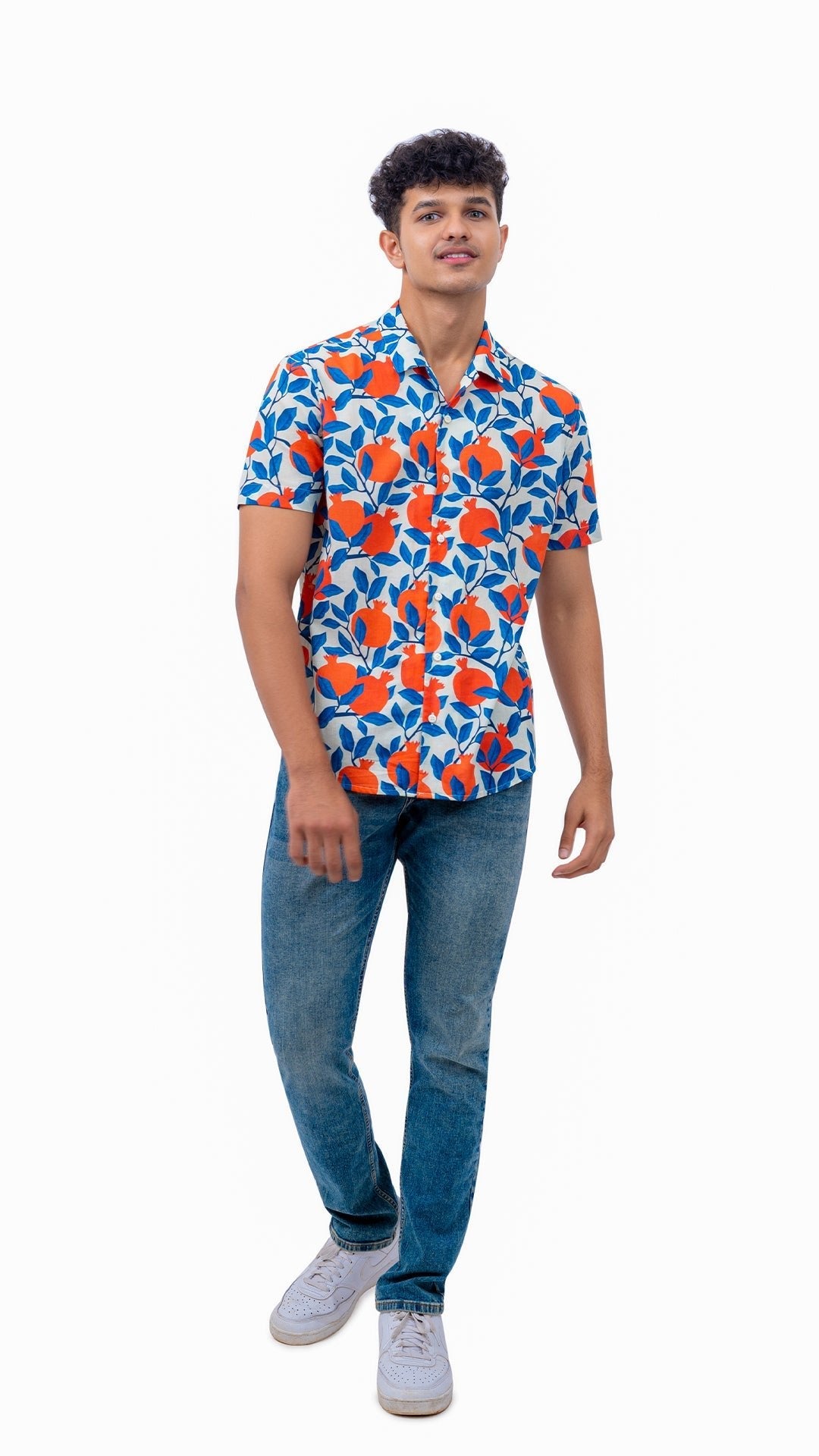 THE POMO SHIRT - Botany Studio