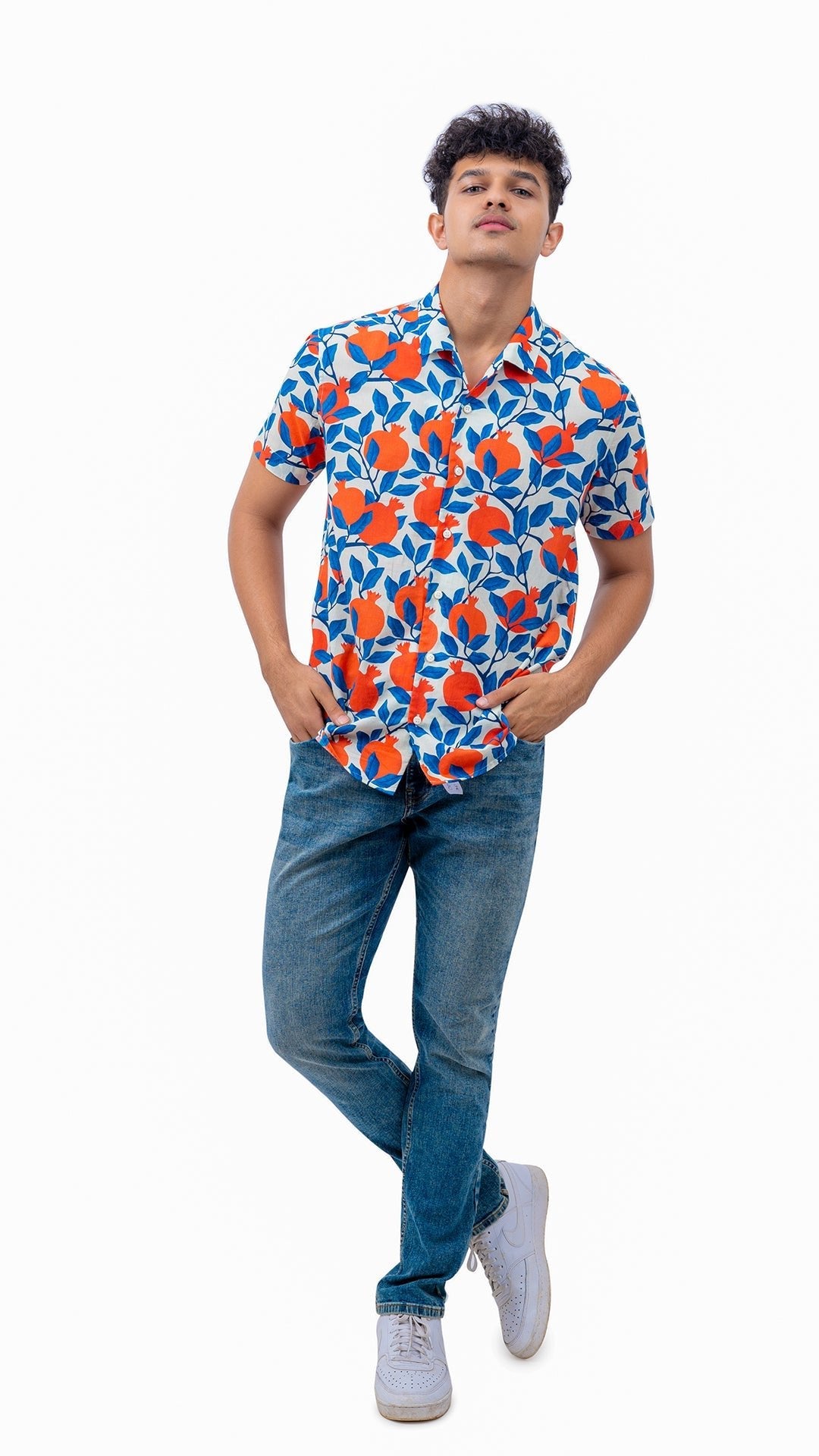 THE POMO SHIRT - Botany Studio