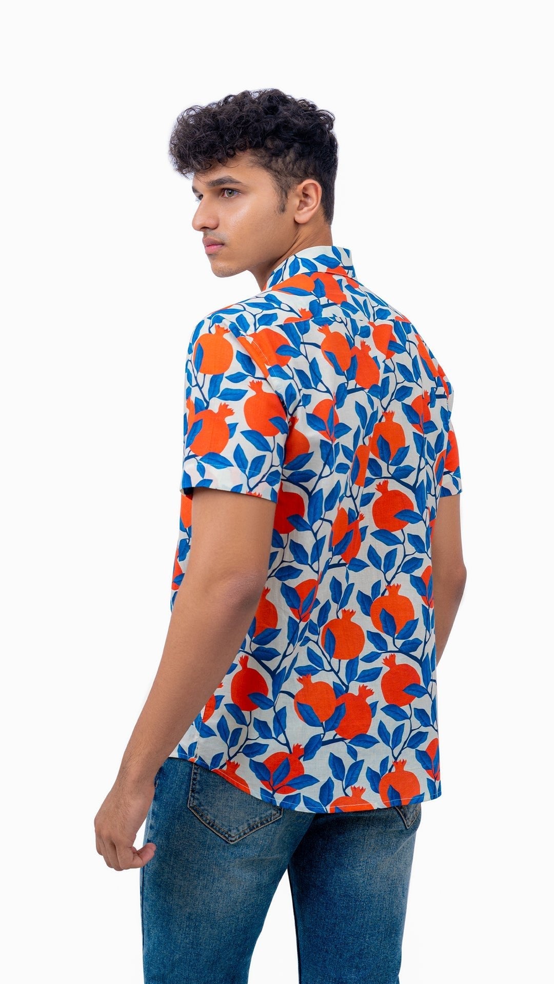 THE POMO SHIRT - Botany Studio