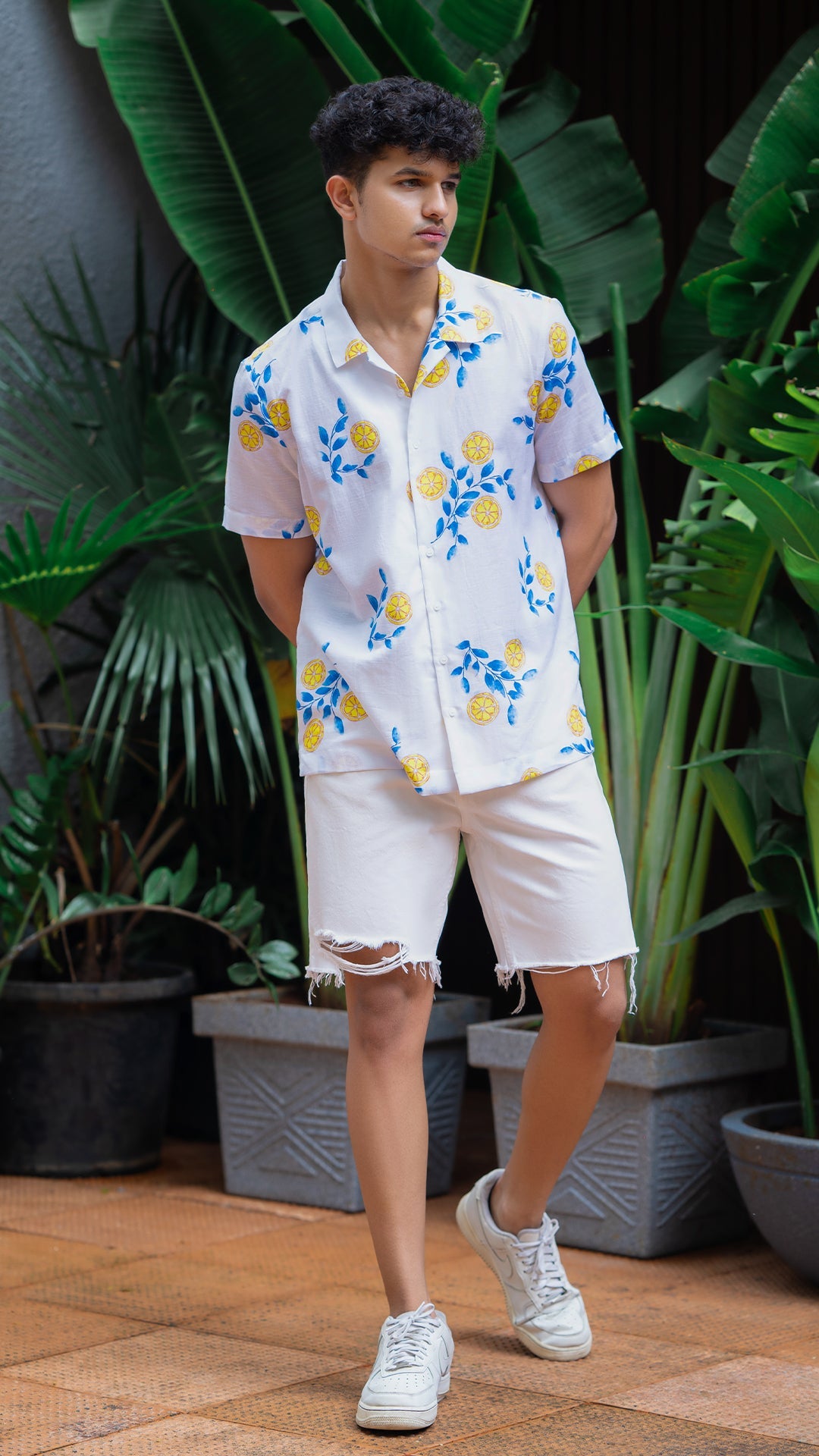 THE SANTORINI SHIRT - Botany Studio