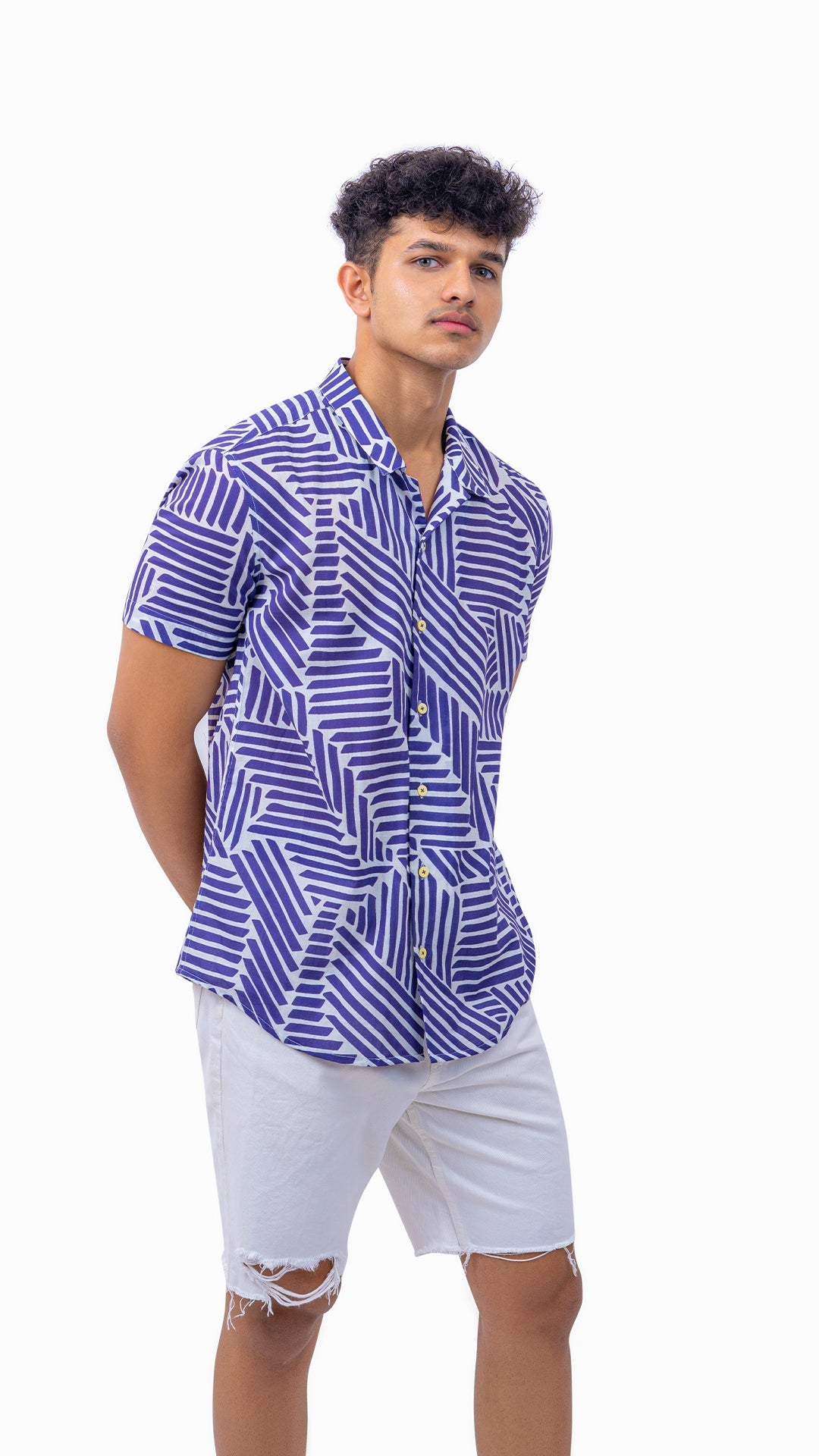 THE STRIPE SHIRT - Botany Studio