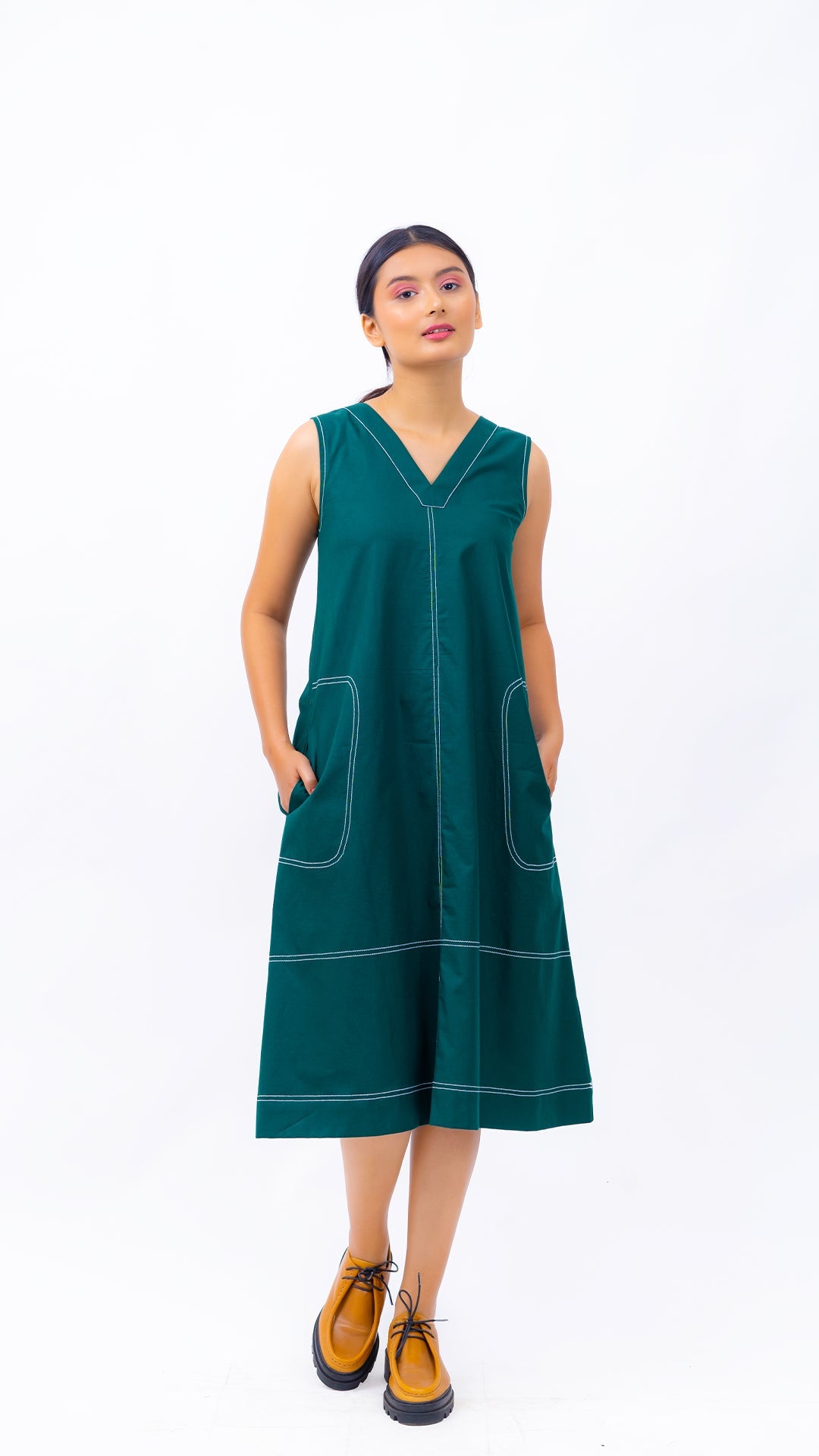 The Zoe Dress - Botany Studio