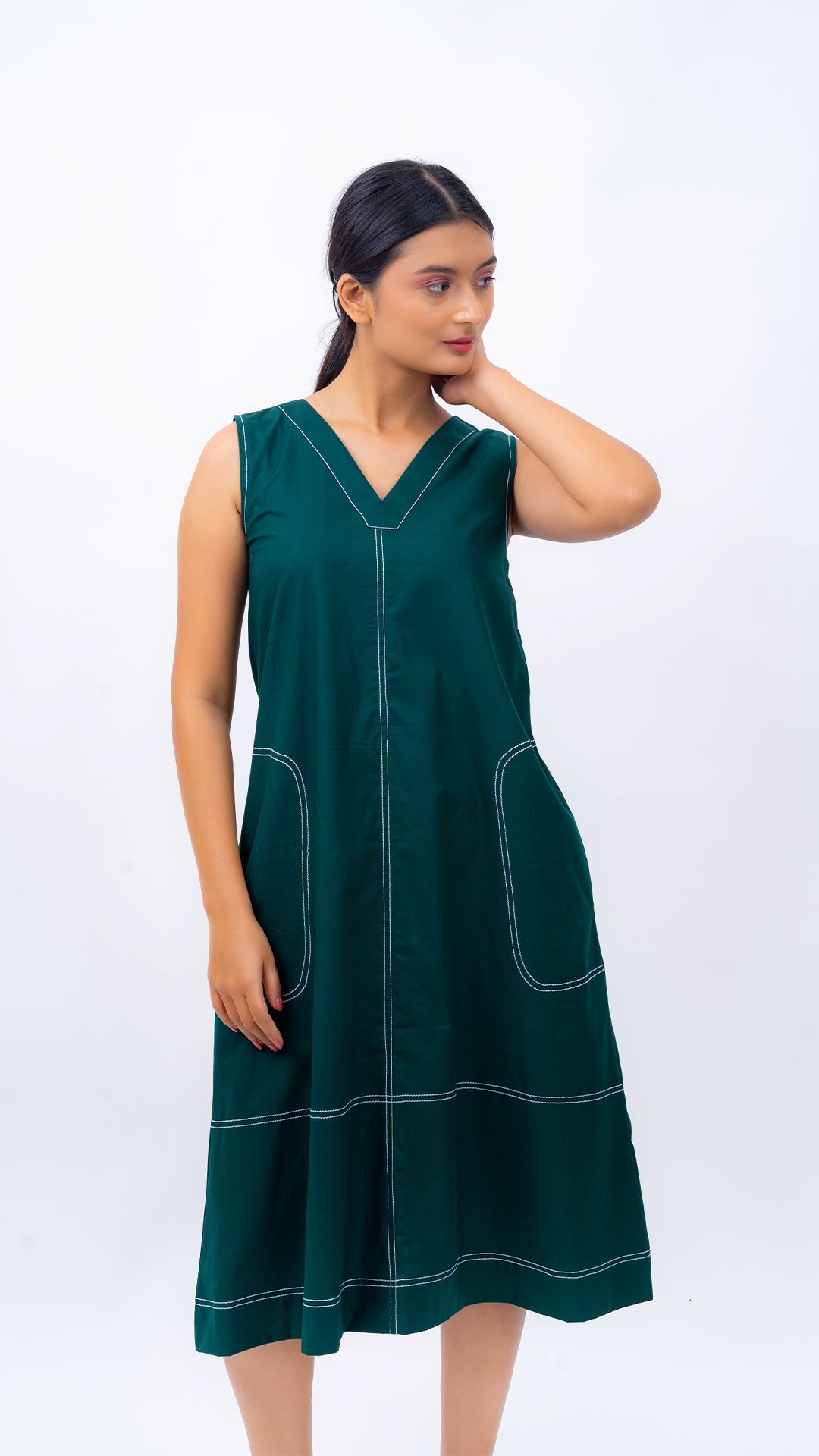 The Zoe Dress - Botany Studio