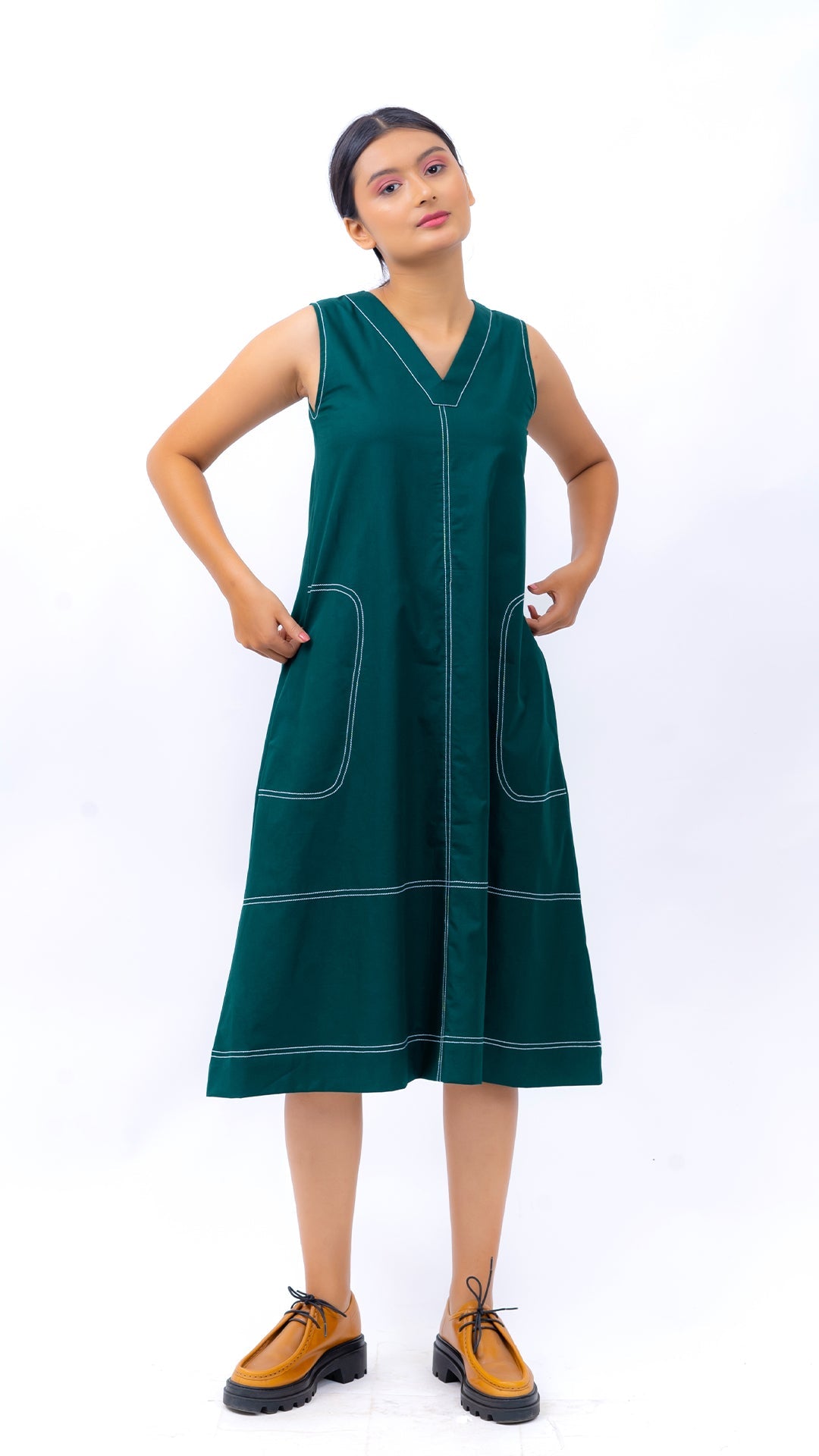 The Zoe Dress - Botany Studio