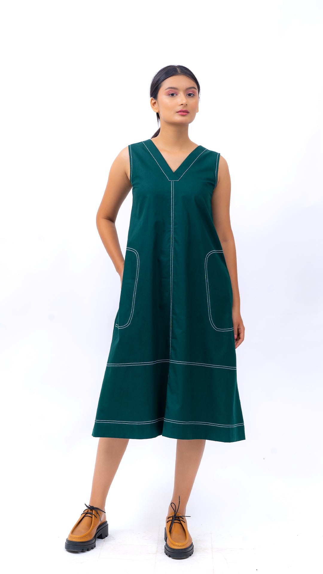 The Zoe Dress - Botany Studio